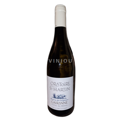 Rona dolina Cairanne Oratoire St Martin Réserve des Seigneurs 2023