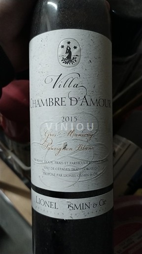 Jugozahod Jurançon Villa Chambre d'Amour 2015