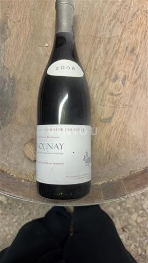 Borgoña Volnay Domaine S Riottes 2008