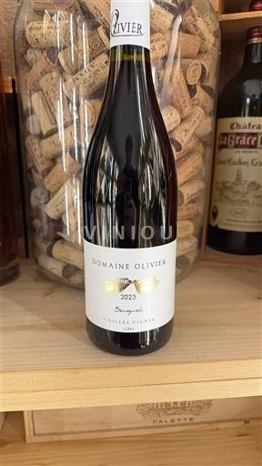 Loire-dalen Reuilly Domaine Olivier Vieilles Vignes 2023
