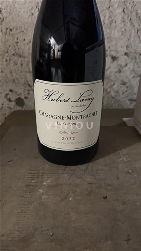 Bourgogne Chassagne-Montrachet Hubert Lamy La Goujonne Vieilles Vignes 2022