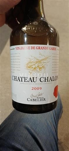 Jura Château-Chalon Cabelier Vin Jaune de Grande Garde 2009