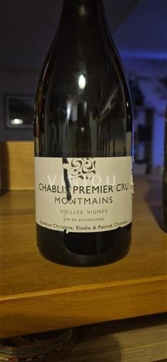 Burgundsko Chablis Premier Cru Domaine Charly, Elodie & Patrick Charlier Vieilles Vignes 2022