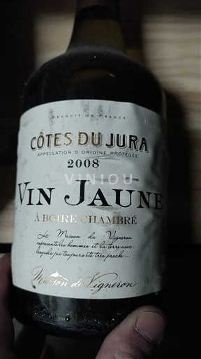 Jura No se traduce. Victoin de Vigneron Vin Jaune 2008