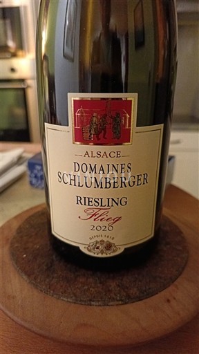 Alsace Riesling Domaine Domaines Schlumberger Flieg 2020