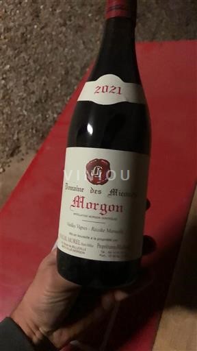 Beaujolais Morgon Domaine S Micouds 2021