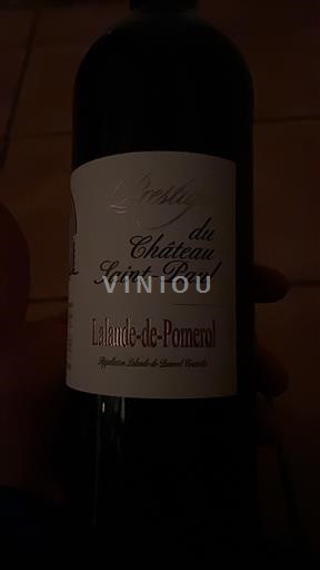 Bordeaux Lalande-de-Pomerol Château Saint-Paul Prestige 2023