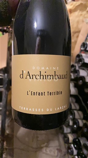 Languedoc Terrasses-du-larzac Domaine Archimbaud L'Enfant Terrible 2022