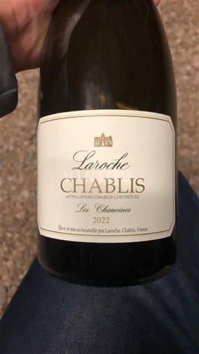 Burgundsko Chablis Laroche Les Chaminons 2022