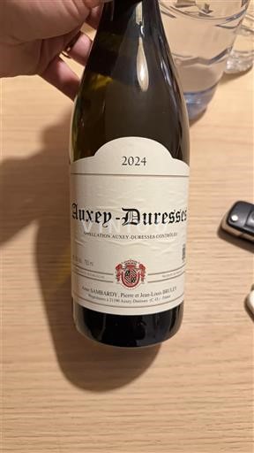 Burgundsko Auxey-Duresses Sambardy, Pierre et Jean-Louis Bruley 2024