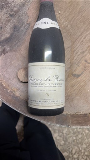 Burgundy Savigny-lès-Beaune Premier Cru Domaine Boyer-Gontard-tuil 2014