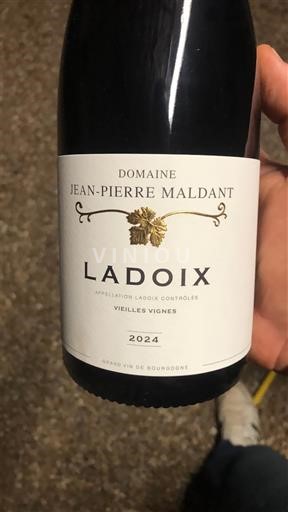 Burgundy Ladoix Jean-Pierre Maldant Vieilles Vignes 2024