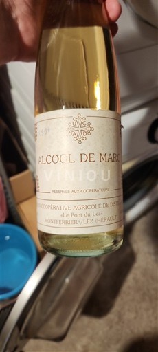 Languedoc Coopérative Agricole de Distillation Le Pont de Lez 1990