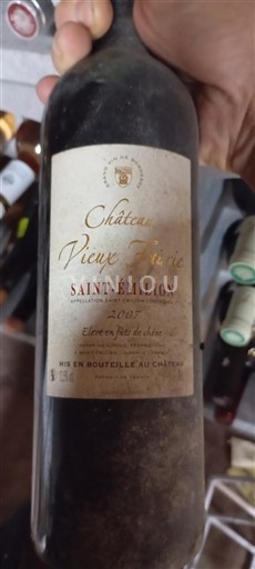 Bordeaux Saint-Émilion Château Vieux Lartigue 2007