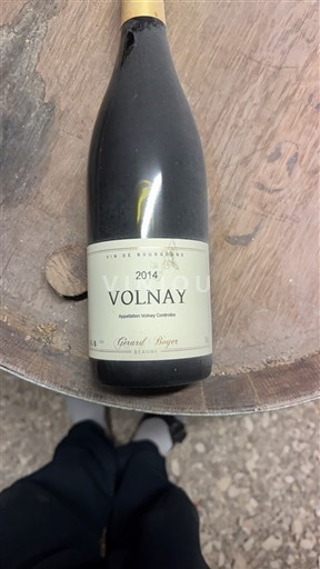 Burgundy Volnay Gérard Boyer 2014