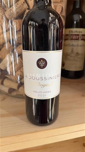 Loirevallei Anjou La Doussinière Origine Vieilles Vignes 2021