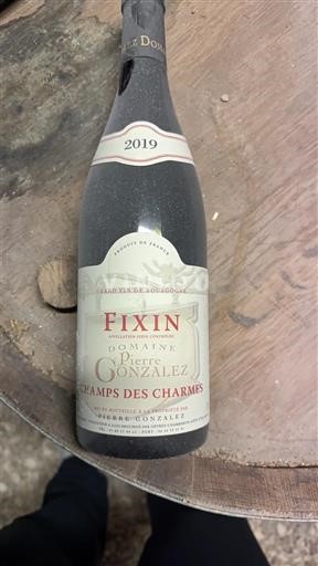 Bourgogne Fixin Domaine Didier Gonzalez Champs des Charmes 2019