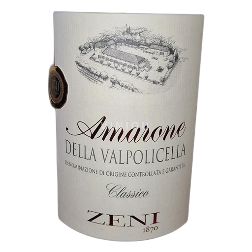 Vénétie Amarone della Valpolicella Zeni Classico 2019