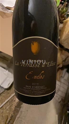 Langvedok Ni doloceno Domaine La Terrasse d'Elise Enclos 2019