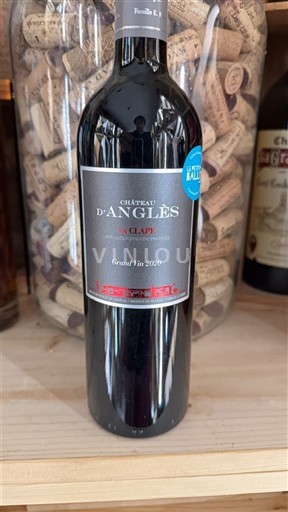 Languedoc La Clape Château Anglès Grand Vin 2020
