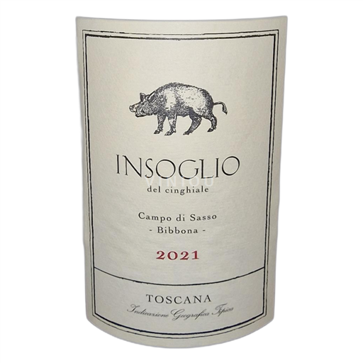 Toscana Ikke specificeret Insoglio del Cinghiale 2021