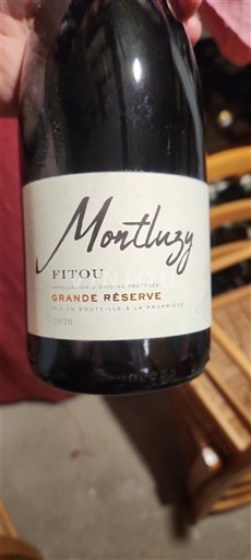 Langvedok Fitou Montluzy Grande Réserve 2020