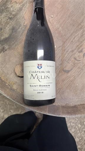 Burgund Saint-Romain Château Melin Sous le Château 2015