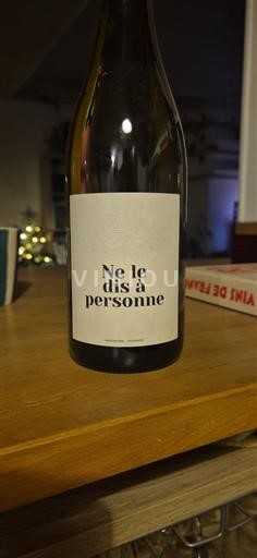 Langvedok Languedoc La Vinifacture Ne le dis à personne 2019