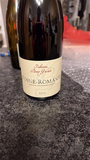 Burgund Vosne-Romanée Félix et Benoît Gerbe 2023
