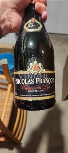 Champagne Nicolas François des Lys Blanc de Blancs Niet-geïntegreerd