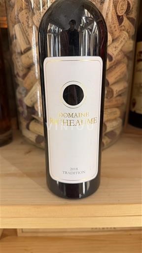 Wines Rouge sec Tradition Domaine RichelAume 2018 France Provence Coteaux d'Aix-en-Provence AOC