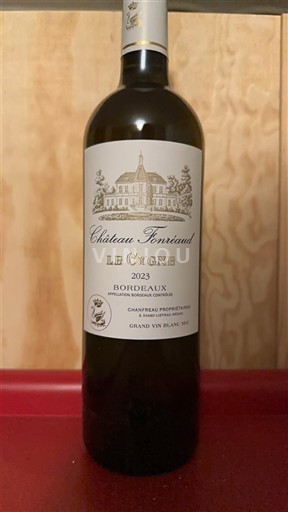 Burdeos Bordeaux Château Fenioud Le Cygne 2023