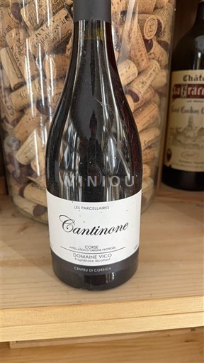 Corsica Domaine Vico Cantinone Les Parcellaires 2020