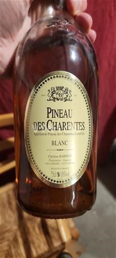 Poitou-Charentes Pineau des Charentes Christian Barbot Niet-geïntegreerd