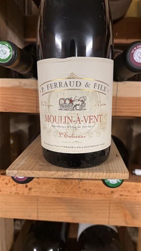 Beaujolais Moulin-à-vent P. Ferraud & Fils Eolienne 2014