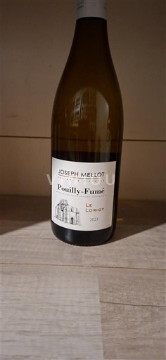 Vale do Loire Pouilly-fumé Joseph Mellot Le Loriot 2021