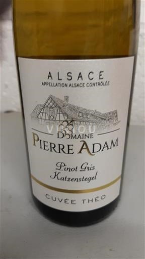 Alsace Domaine Pierre Adam Théo Non Millésimé
