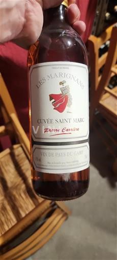 Rhônedalen Ospecificerad Les Marignans Saint Marc Icke årgångsbetecknad