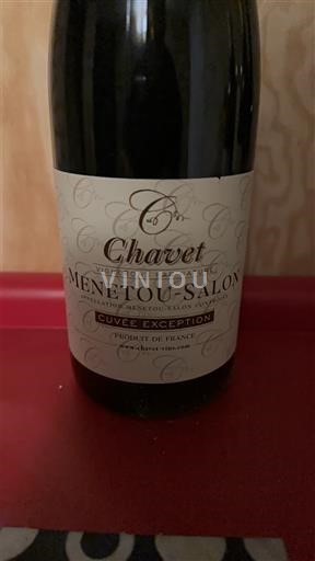 Loiredalen Menetou-Salon Chavet Exception Icke årgångsbetecknad