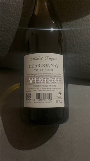 Bourgondië Niet gespecificeerd Michel Paquet Chardonnay 2024
