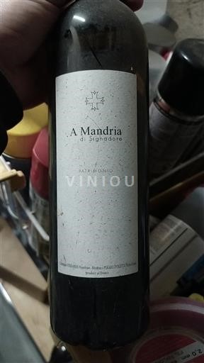 Corsica Patrimonio A Mandria di Signadore 2016