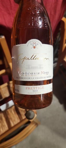 Rhône Valley Costières de Nîmes Mas Gallau Prestige 2010