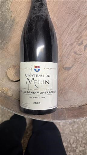 Bourgogne Chassagne-Montrachet Château Melin Les Battaudes 2013