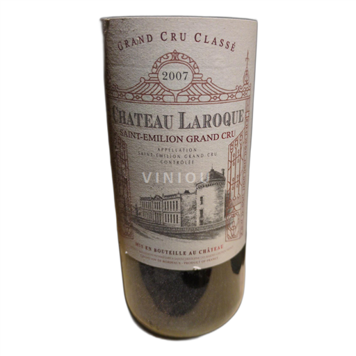 Bordeaux Saint-Émilion Grand Cru Château Laroque 2007