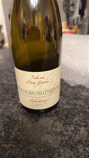 Bourgondië Niet gespecificeerd Fabienne Bony Gaudin 2022