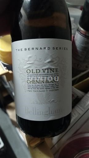 Severní Cape Nespecifikováno Bellingham The Bernard Series Old Vine Chenin Blanc 2013