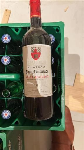 Bordeaux Saint-Émilion Château Tour Fonrazade Không niên vụ