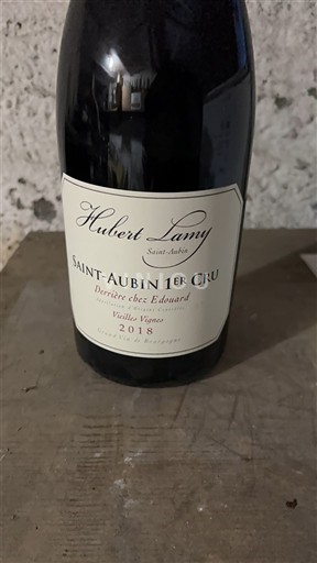 Burgundija Saint-Aubin Premier Cru Hubert Lamy Derrière chez Edouard Vieilles Vignes 2018