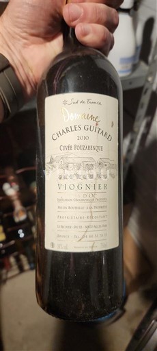 Dolina Loare Dunaj Domaine Charles Guittard Pouzarenque 2010