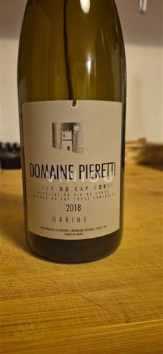 Corsica Patrimonio Domaine Pieretti Marine 2018